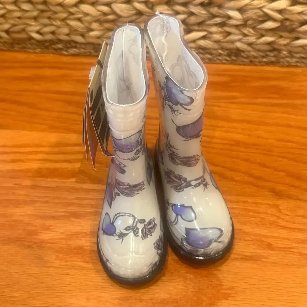 NEW Kamik Rain Boots sz 6 toddler